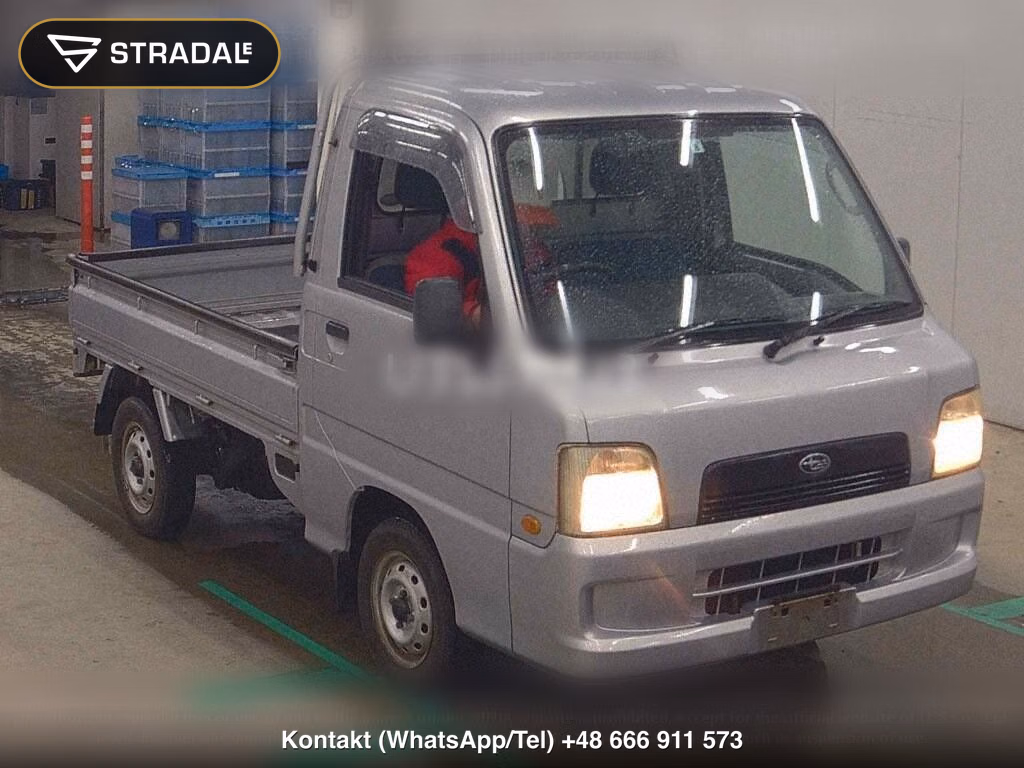 SUBARU SAMBAR TRUCK TC, miniaturka 2