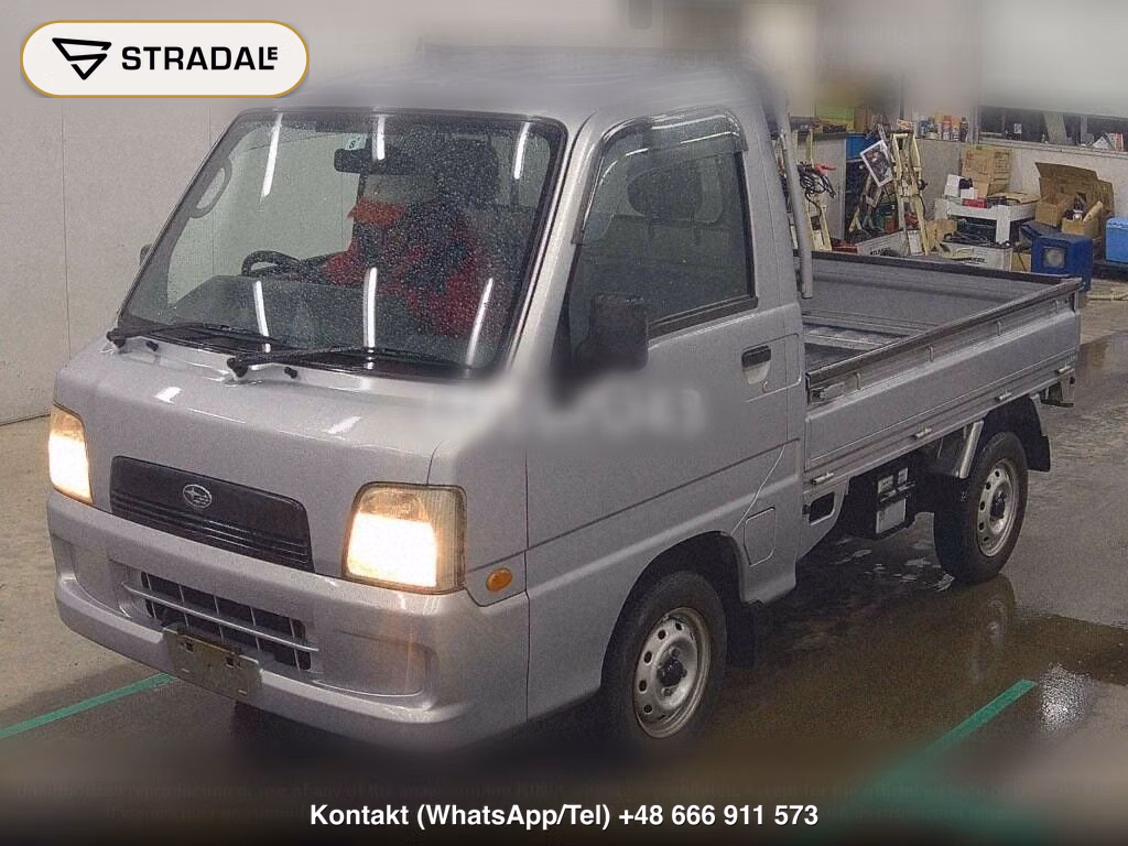 SUBARU SAMBAR TRUCK TC, miniaturka 5