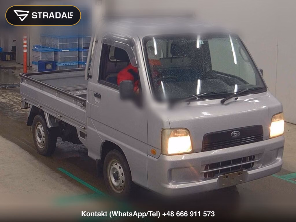 SUBARU SAMBAR TRUCK TC 2002, aukcja z Japonii, zdjęcie 1