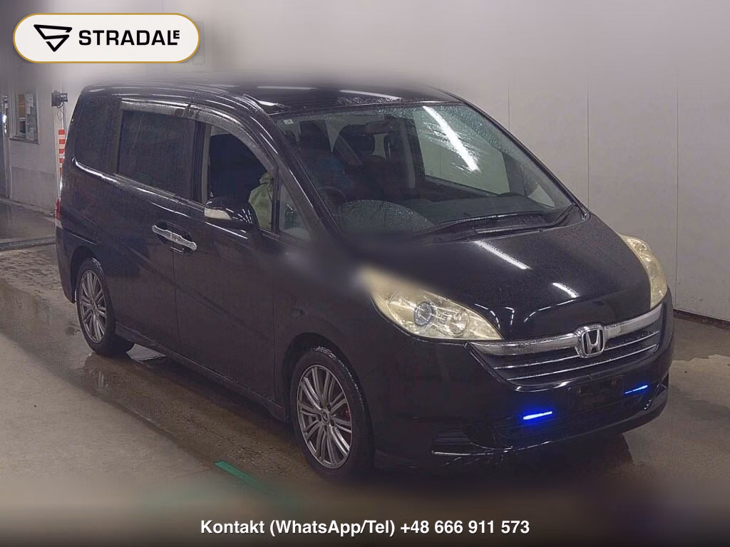 HONDA STEPWAGON 5D G STYLE EDITION 2007, aukcja z Japonii, zdjęcie 1