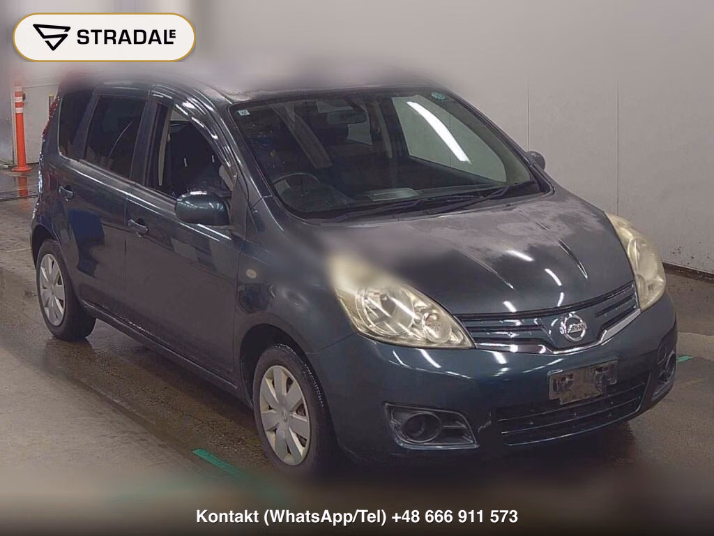 NISSAN NOTE 15X 2011, aukcja z Japonii, zdjęcie 1