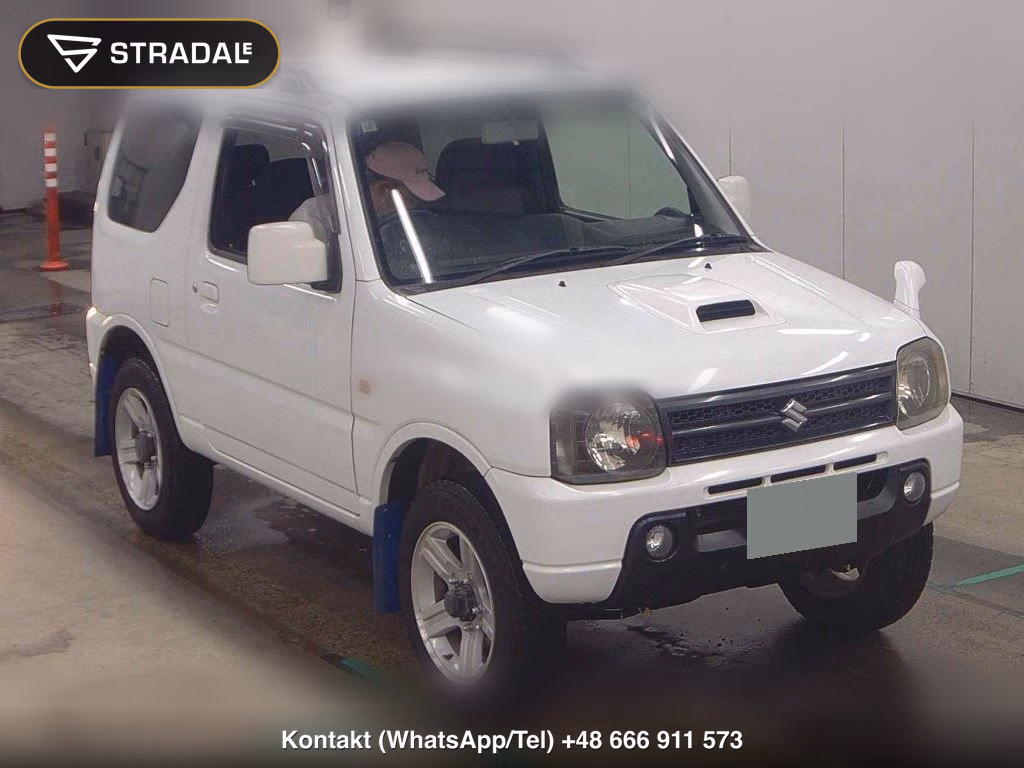 SUZUKI JIMNY 3D 4WD XC 2007, aukcja z Japonii, zdjęcie 1