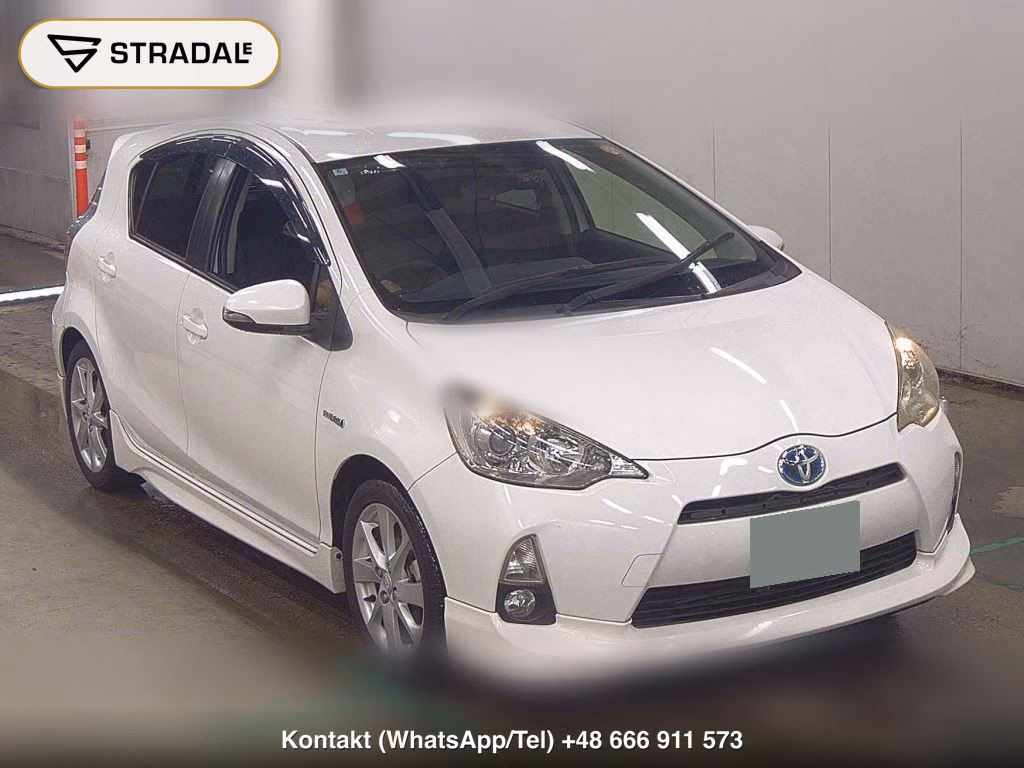 TOYOTA AQUA S 2014, aukcja z Japonii, zdjęcie 1