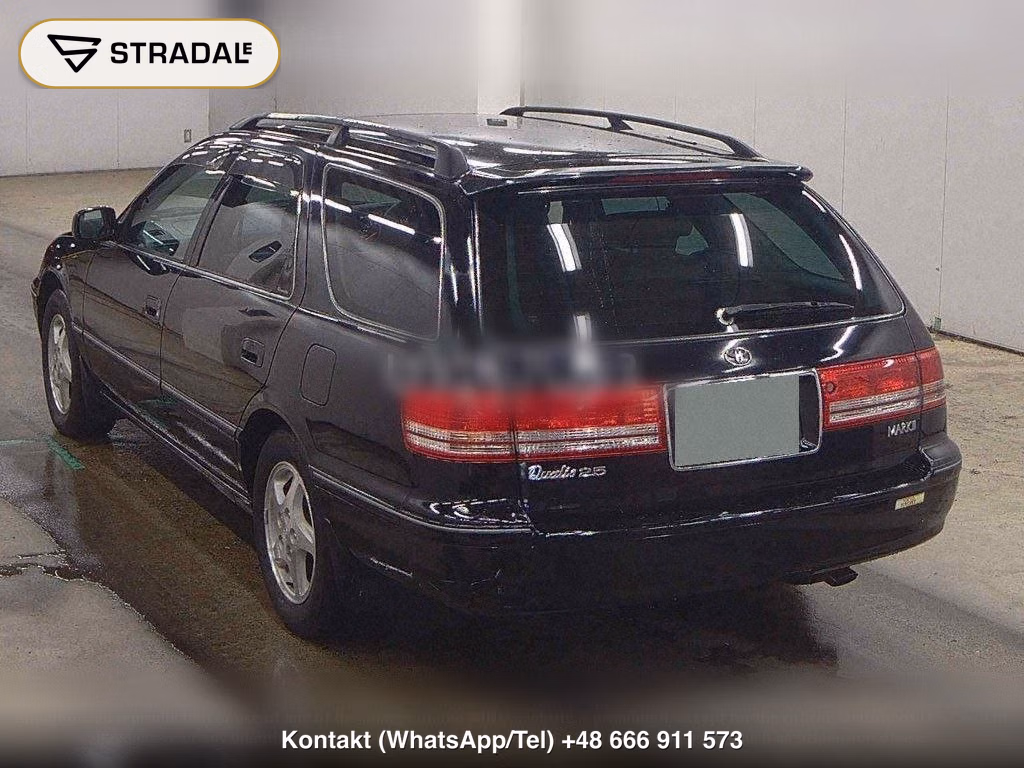 TOYOTA MARKⅡ QUALIS 2.5 L PACKAGE, miniaturka 3