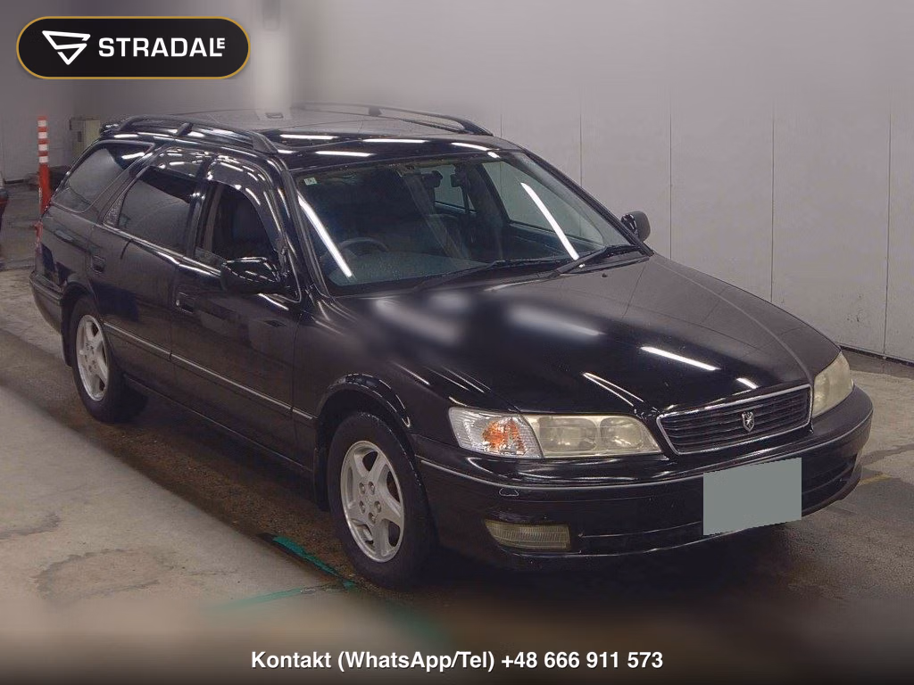TOYOTA MARKⅡ QUALIS 2.5 L PACKAGE 1998, aukcja z Japonii, zdjęcie 1