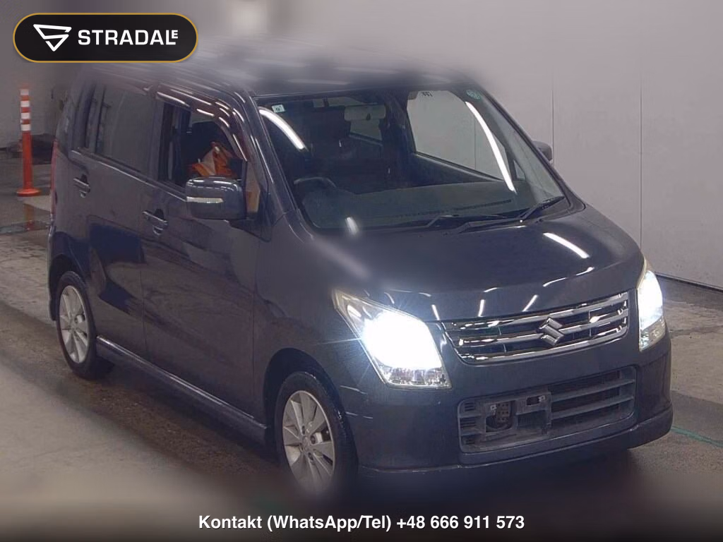 SUZUKI WAGON R 5D FX LIMITED Ⅱ 2009, aukcja z Japonii, zdjęcie 1