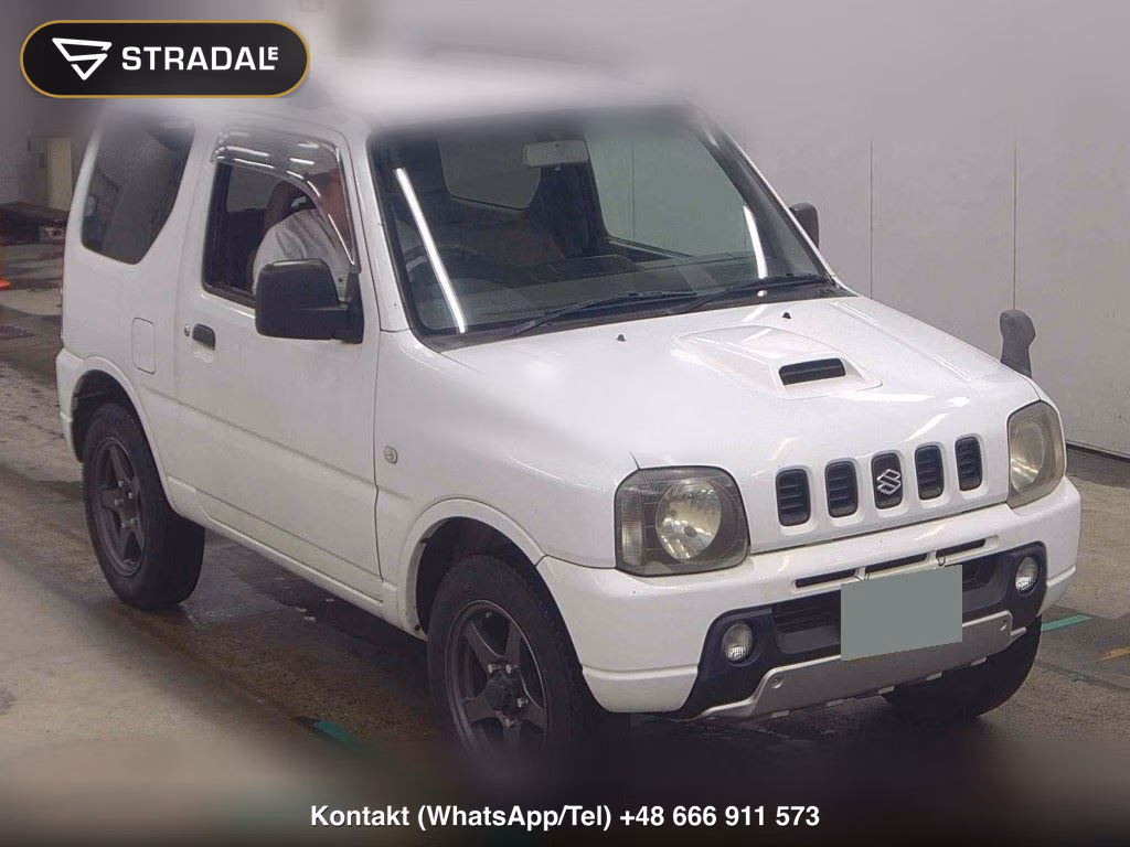 SUZUKI JIMNY 3D 4WD 1999, aukcja z Japonii, zdjęcie 1