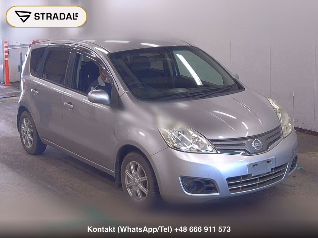 NISSAN NOTE 15X PLUS NAVI HDD SP 2009, aukcja z Japonii, zdjęcie 1