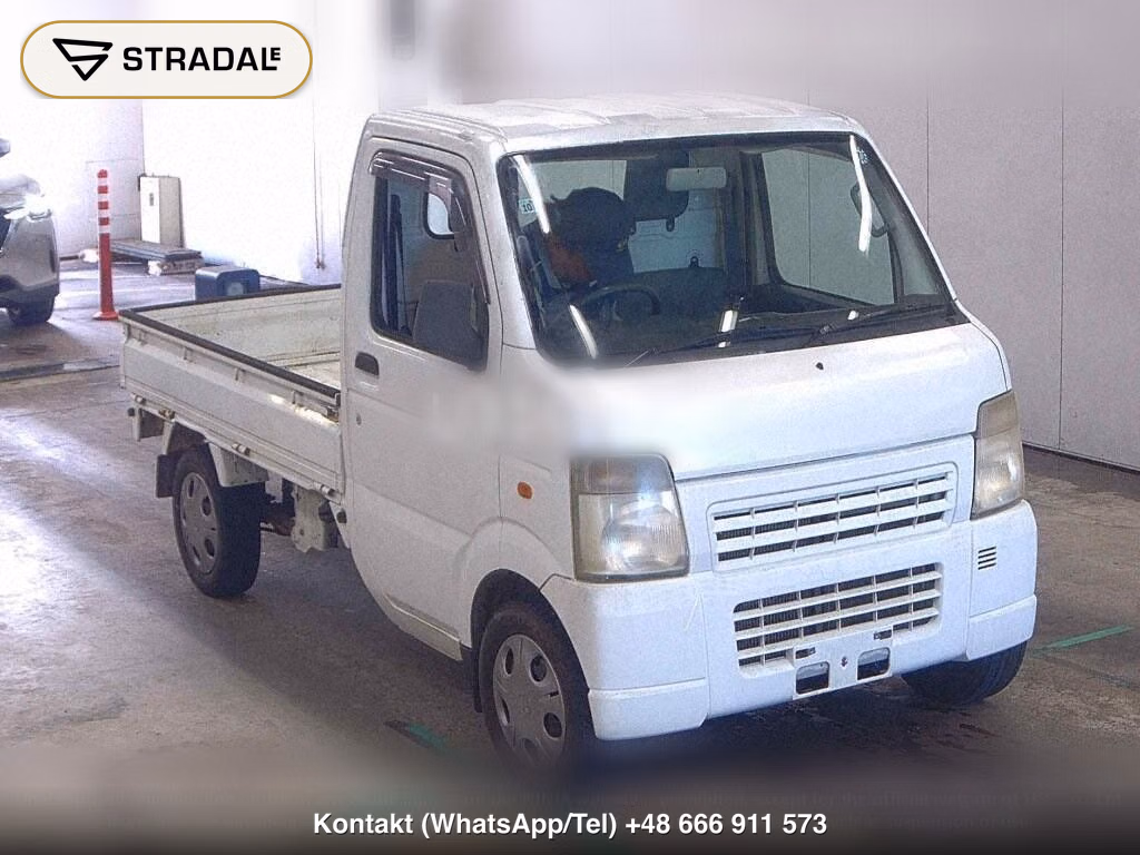 SUZUKI CARRY TRUCK 4WD KC POWER STEERING, miniaturka 2