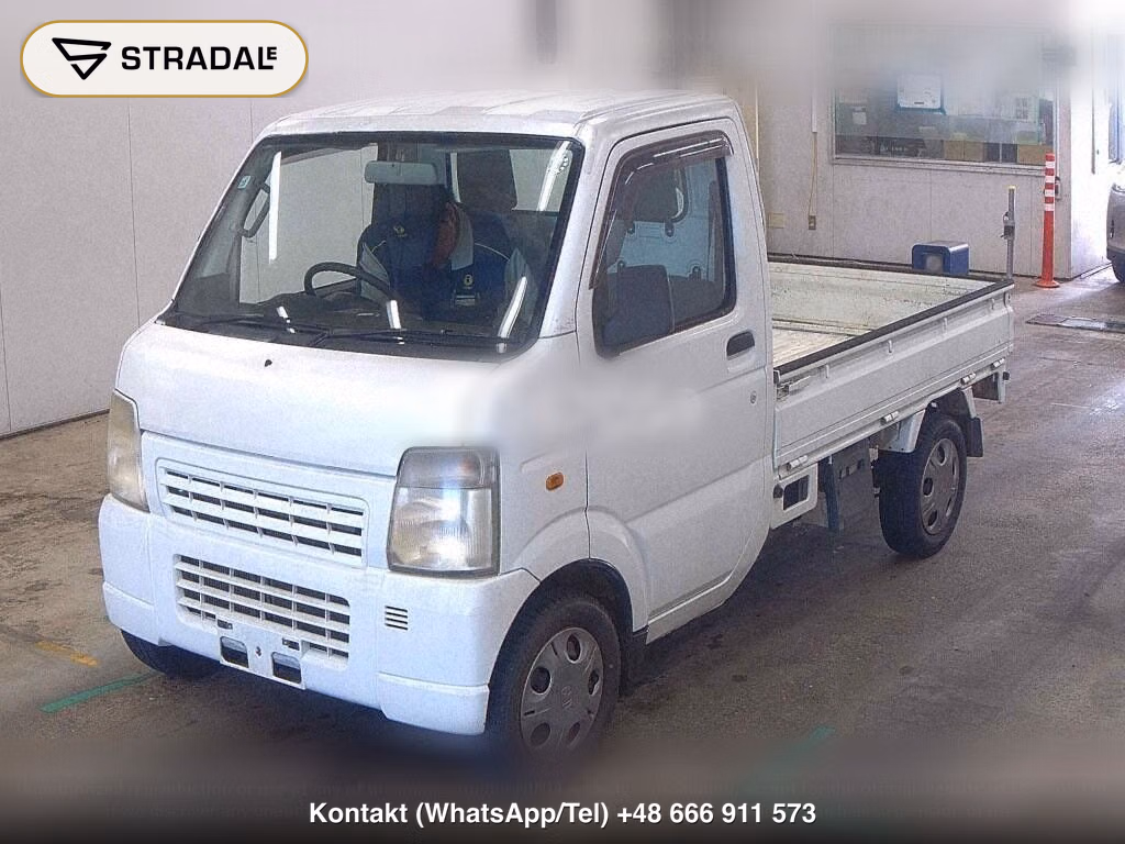 SUZUKI CARRY TRUCK 4WD KC POWER STEERING, miniaturka 5