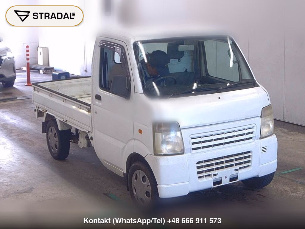 SUZUKI CARRY TRUCK 4WD KC POWER STEERING 2008, aukcja z Japonii, zdjęcie 1