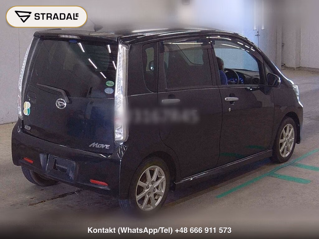 DAIHATSU MOVE CUSTOM X SA, miniaturka 6