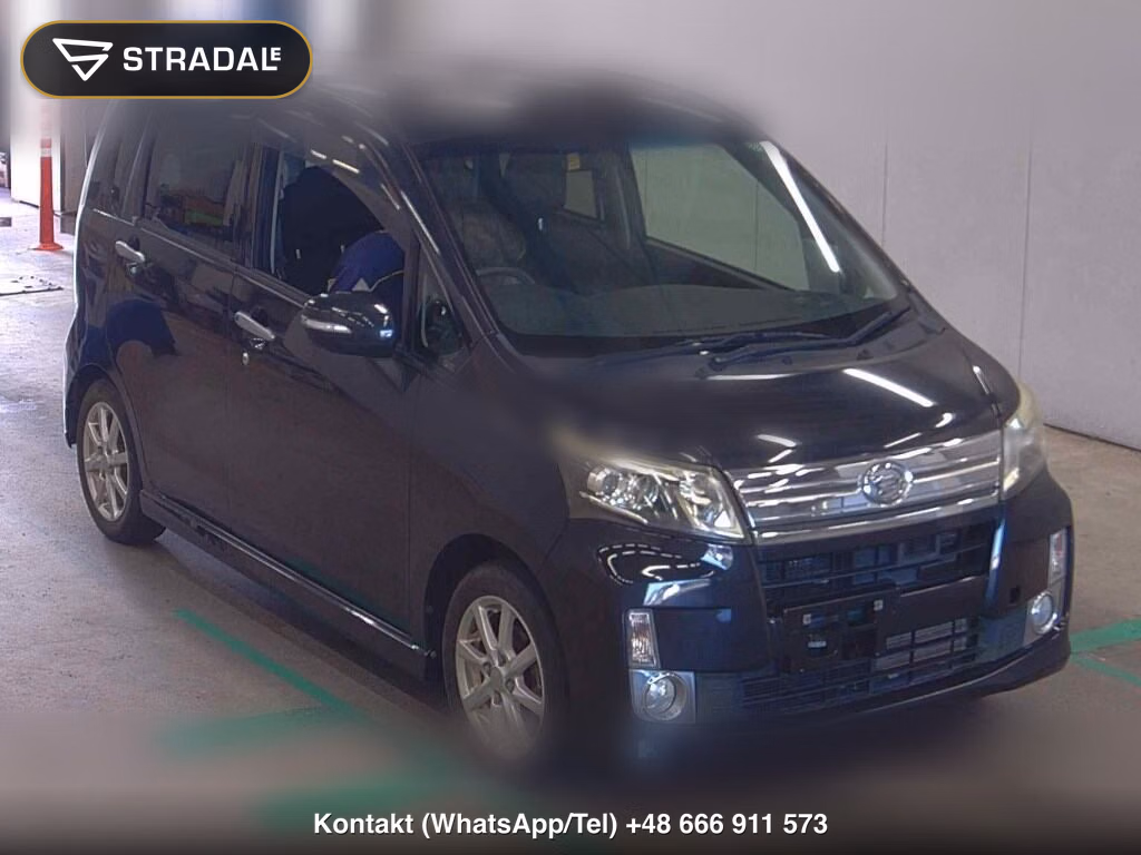 DAIHATSU MOVE CUSTOM X SA 2013, aukcja z Japonii, zdjęcie 1
