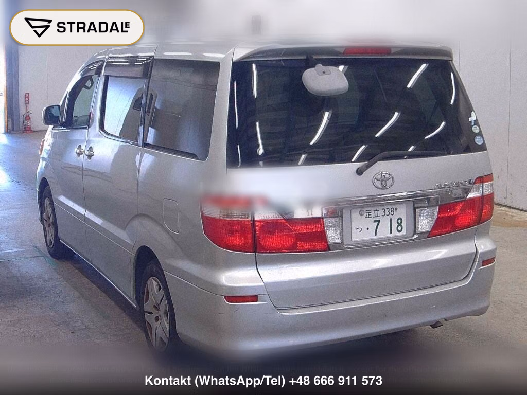 TOYOTA ALPHARD V AX, miniaturka 3