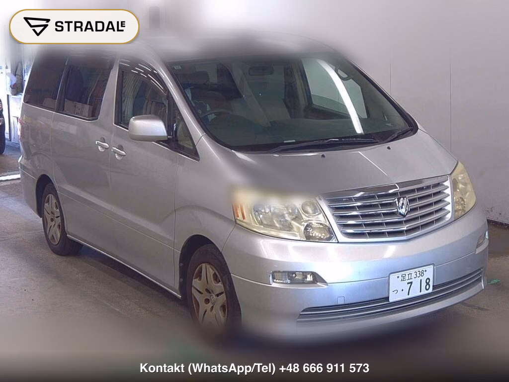 TOYOTA ALPHARD V AX 2005, aukcja z Japonii, zdjęcie 1