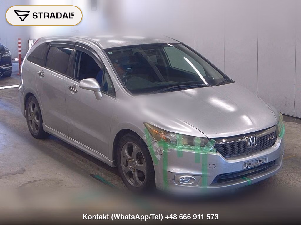 HONDA STREAM RSZ 2007, aukcja z Japonii, zdjęcie 1