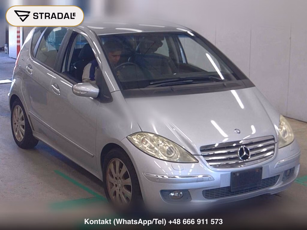 MERCEDES BENZ A-CLASS A200 ELEGANCE 2005, aukcja z Japonii, zdjęcie 1