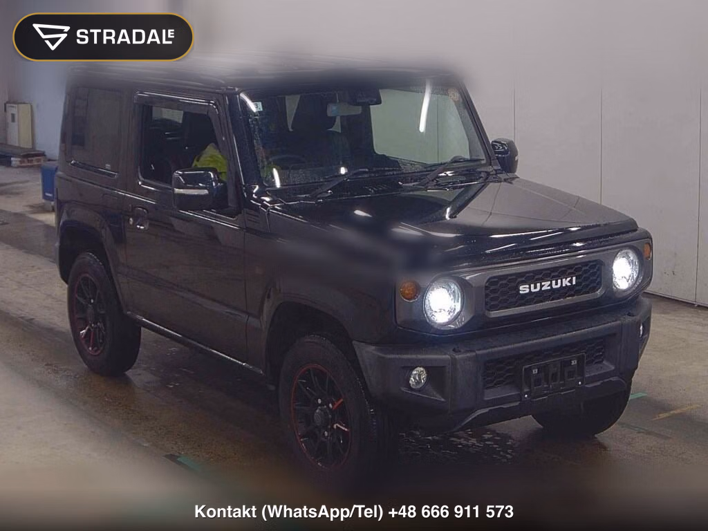 SUZUKI JIMNY 3D 4WD XC 2020, aukcja z Japonii, zdjęcie 1