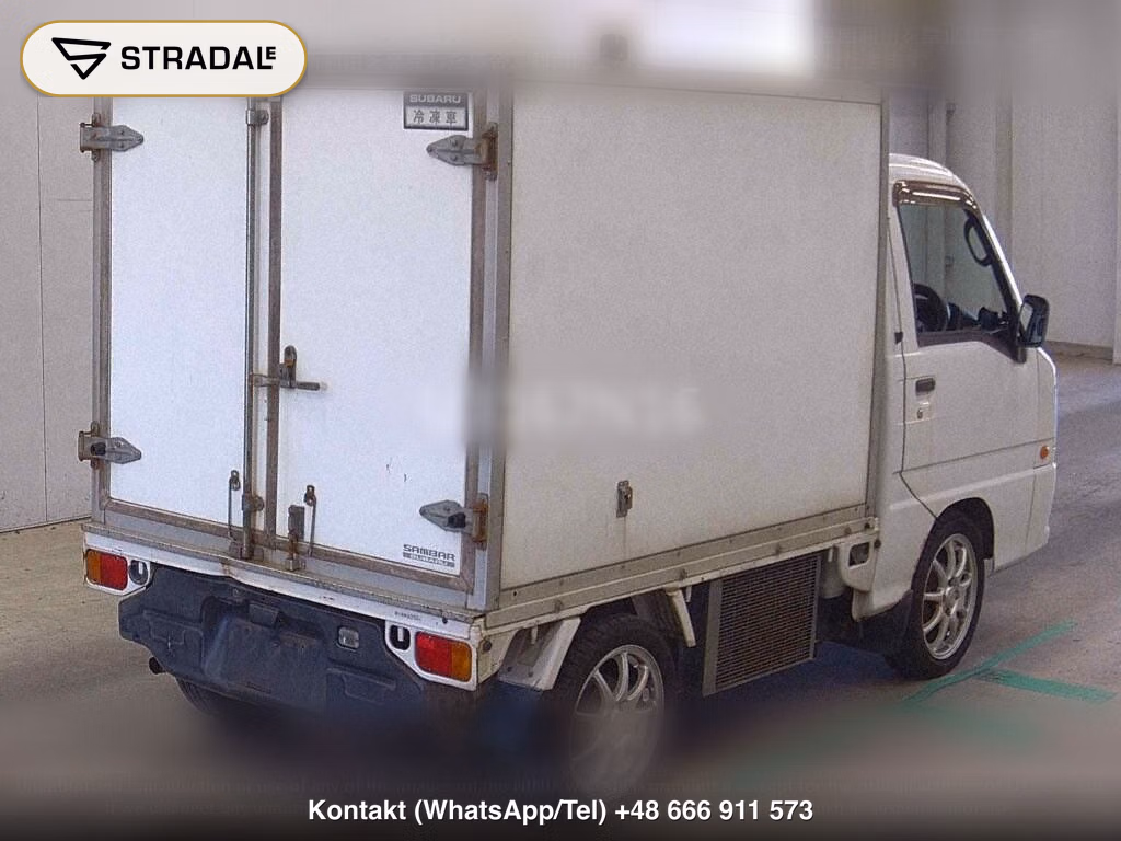 SUBARU SAMBAR TRUCK FREEZING REFRIGERATOR, miniaturka 6