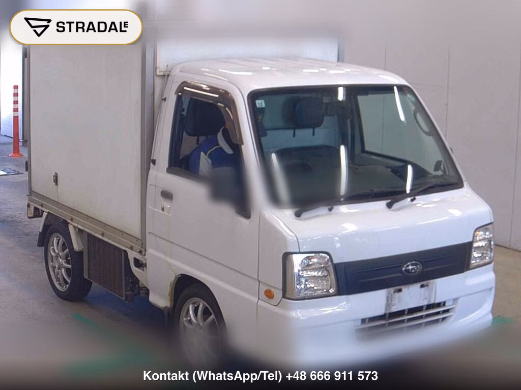 SUBARU SAMBAR TRUCK FREEZING REFRIGERATOR 2008, aukcja z Japonii, zdjęcie 1