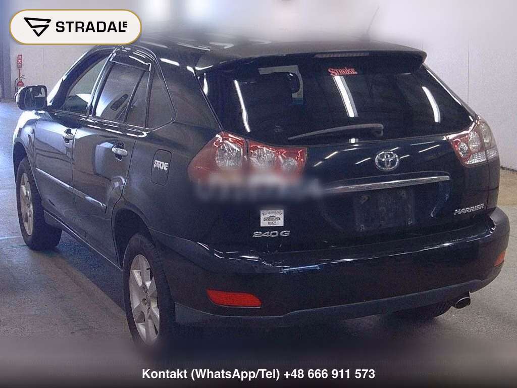 TOYOTA HARRIER 240G L PACKAGE, miniaturka 3