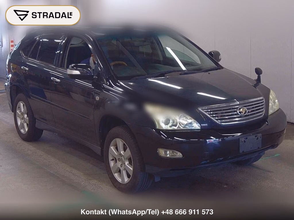 TOYOTA HARRIER 240G L PACKAGE 2008, aukcja z Japonii, zdjęcie 1