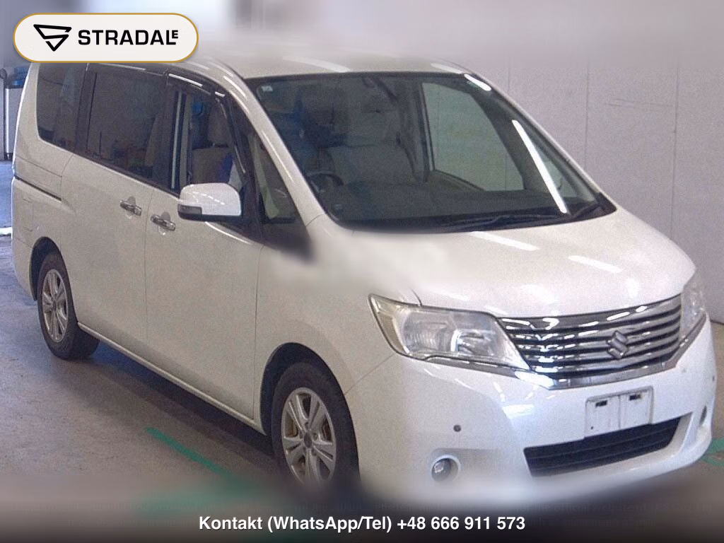 SUZUKI LANDY 2013, aukcja z Japonii, zdjęcie 1