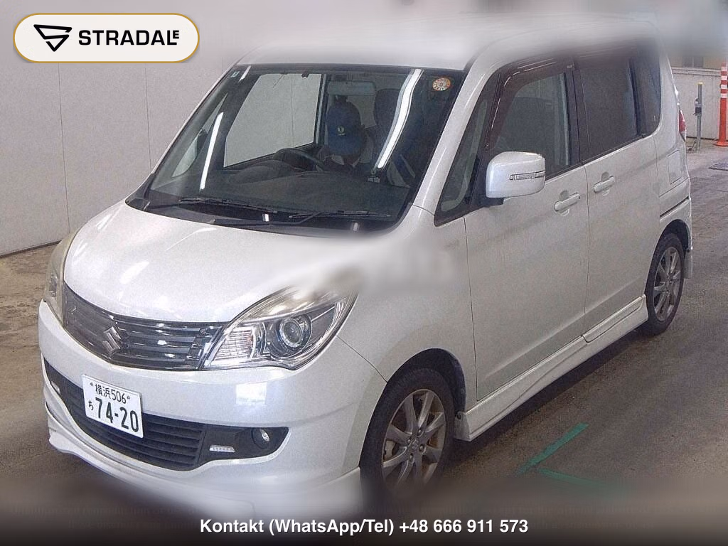 SUZUKI SOLIO BLACK &amp; WHITE IDLING STOP, miniaturka 5