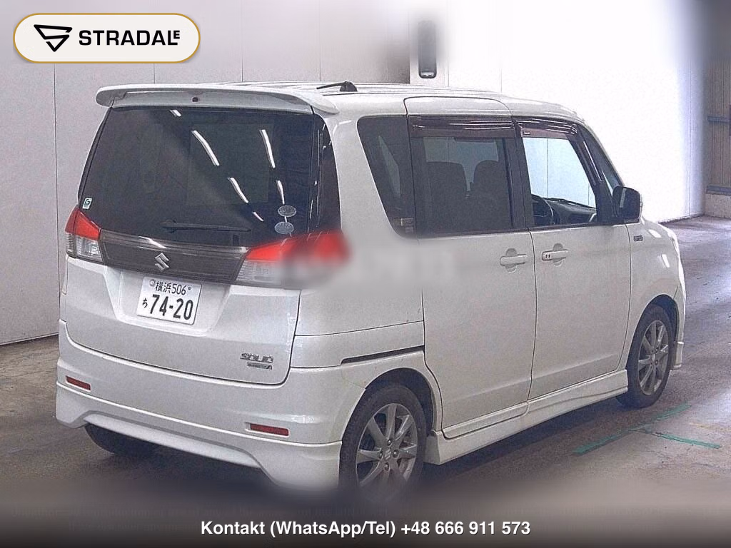 SUZUKI SOLIO BLACK &amp; WHITE IDLING STOP, miniaturka 6