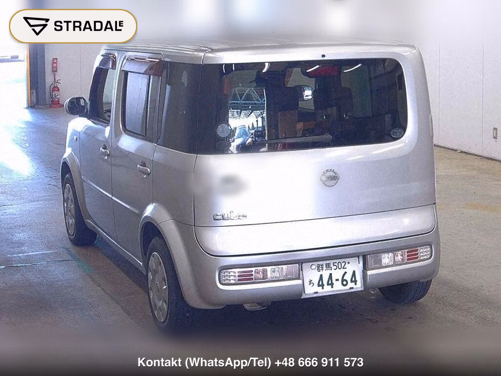 NISSAN CUBE 15M, miniaturka 3