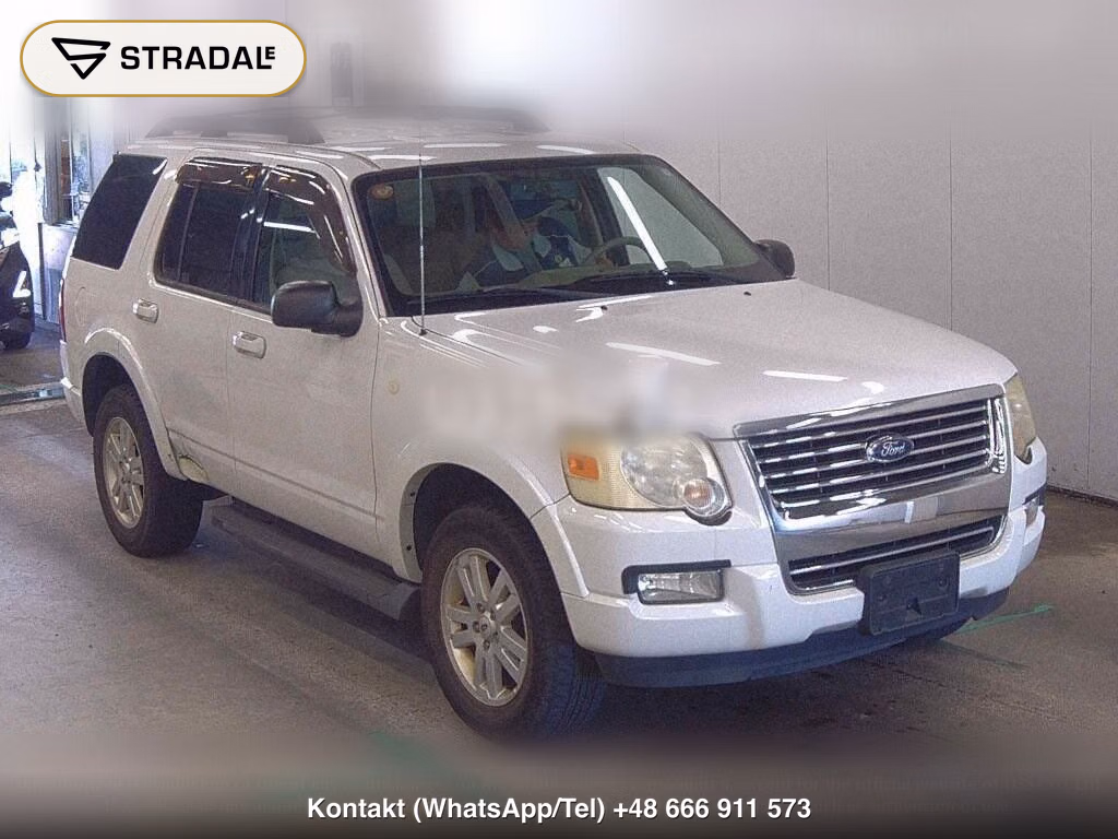 FORD EXPLORER 5D 4WD XLT 2010, aukcja z Japonii, zdjęcie 1