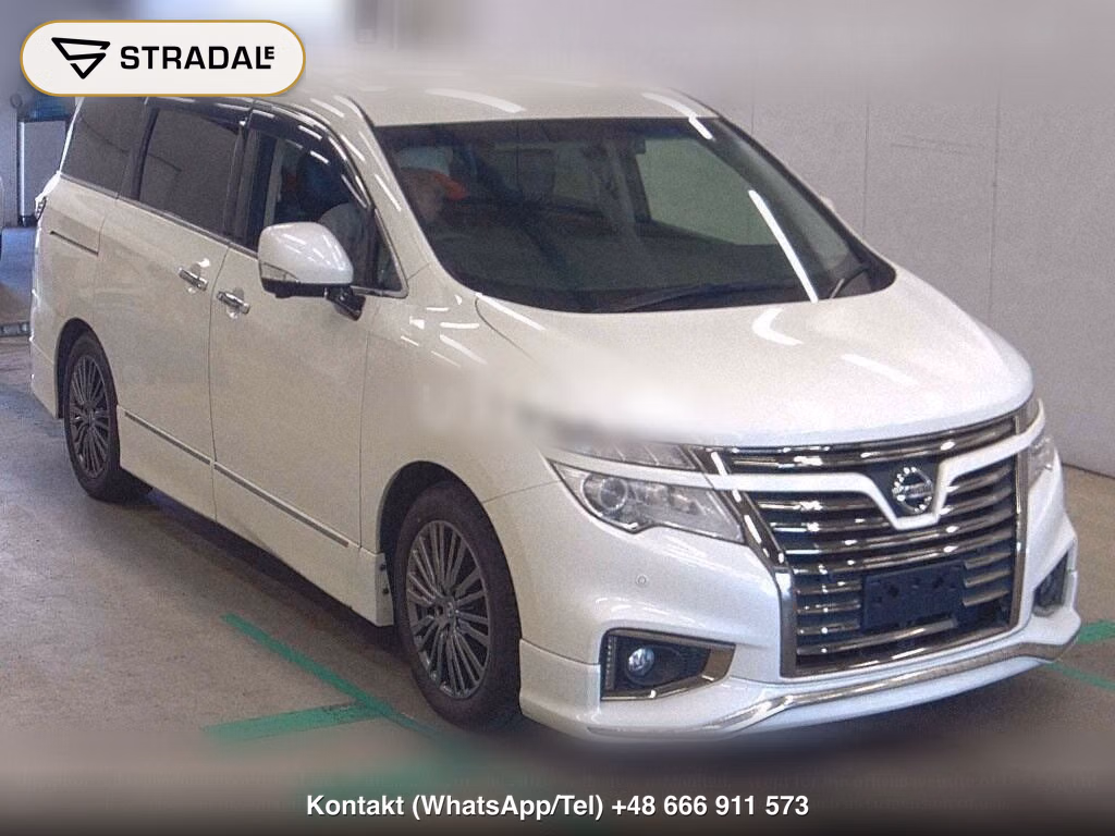 NISSAN ELGRAND 5D 350 HIGHWAY STAR URBAN CHROME, miniaturka 2