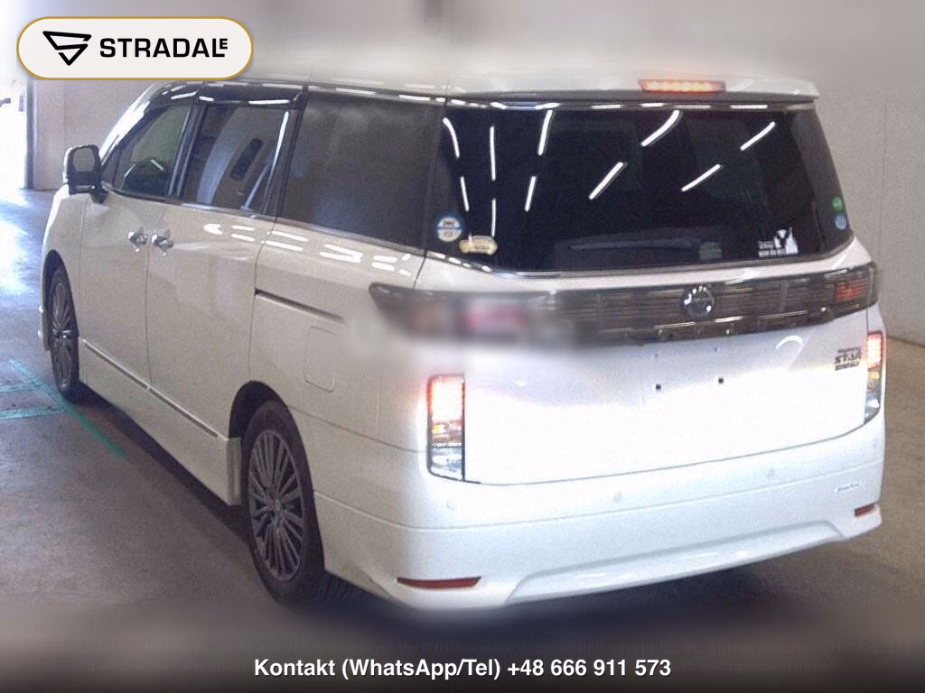 NISSAN ELGRAND 5D 350 HIGHWAY STAR URBAN CHROME, miniaturka 3