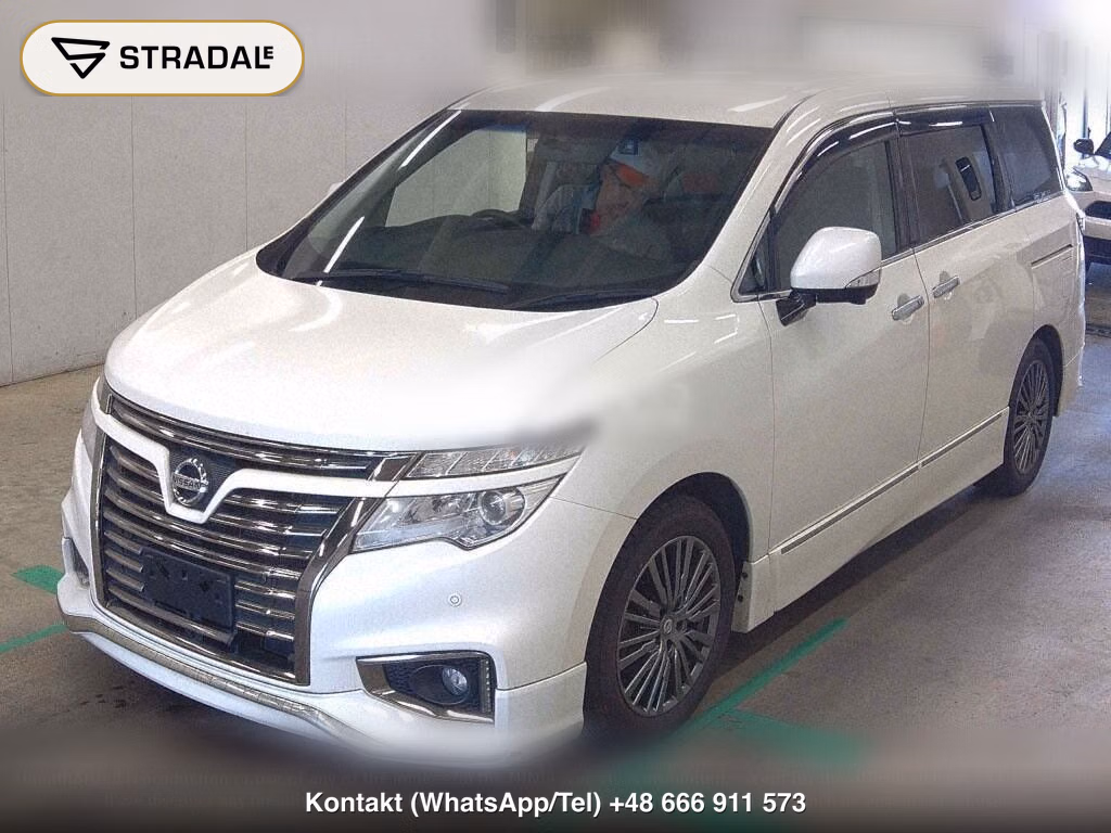 NISSAN ELGRAND 5D 350 HIGHWAY STAR URBAN CHROME, miniaturka 5