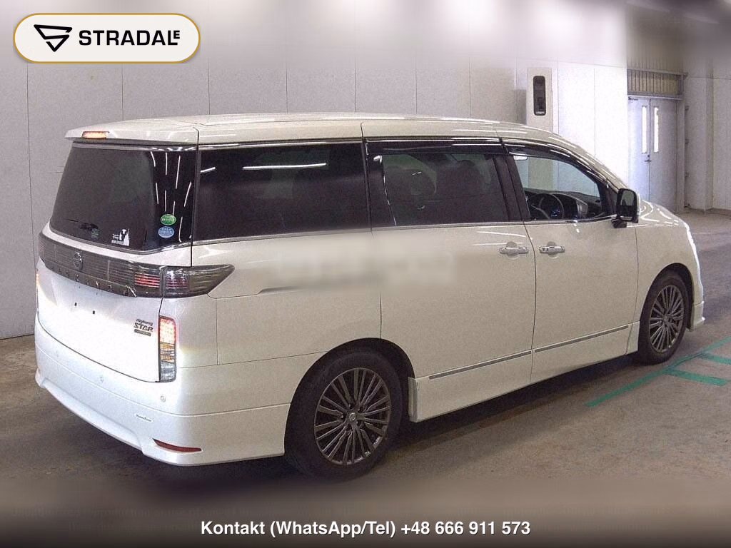 NISSAN ELGRAND 5D 350 HIGHWAY STAR URBAN CHROME, miniaturka 6