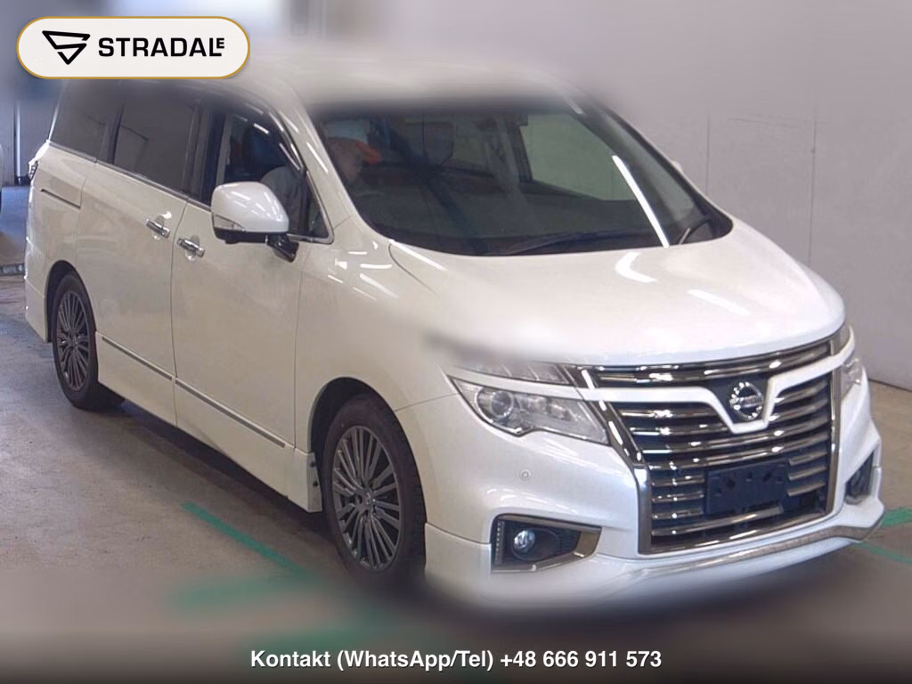 NISSAN ELGRAND 5D 350 HIGHWAY STAR URBAN CHROME 2015, aukcja z Japonii, zdjęcie 1