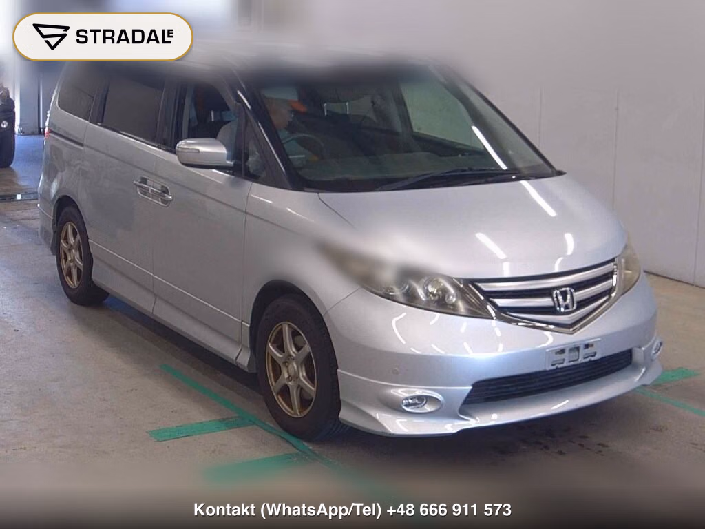 HONDA ELYSION 4WD G AERO 2007, aukcja z Japonii, zdjęcie 1