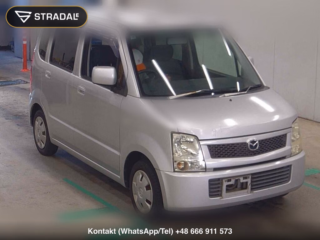 MAZDA AZ-WAGON 5D FT 2004, aukcja z Japonii, zdjęcie 1