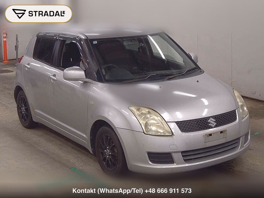 SUZUKI SWIFT 5D 1.2XG 2008, aukcja z Japonii, zdjęcie 1