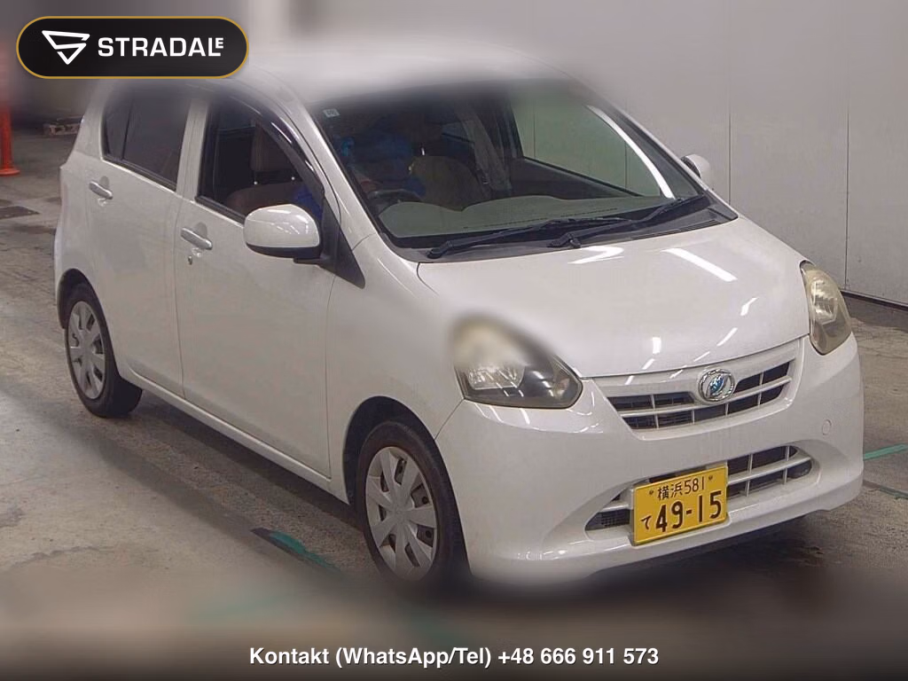 DAIHATSU MIRA E:S L 2012, aukcja z Japonii, zdjęcie 1
