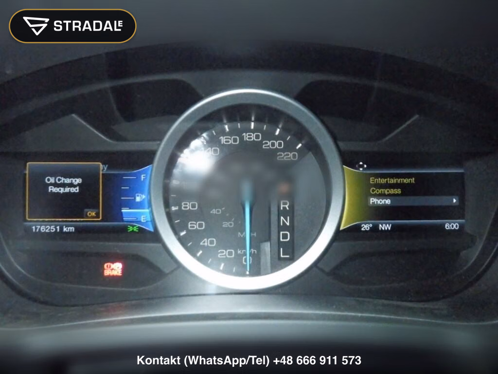 FORD EXPLORER 5D XLT ECO BOOST, miniaturka 7