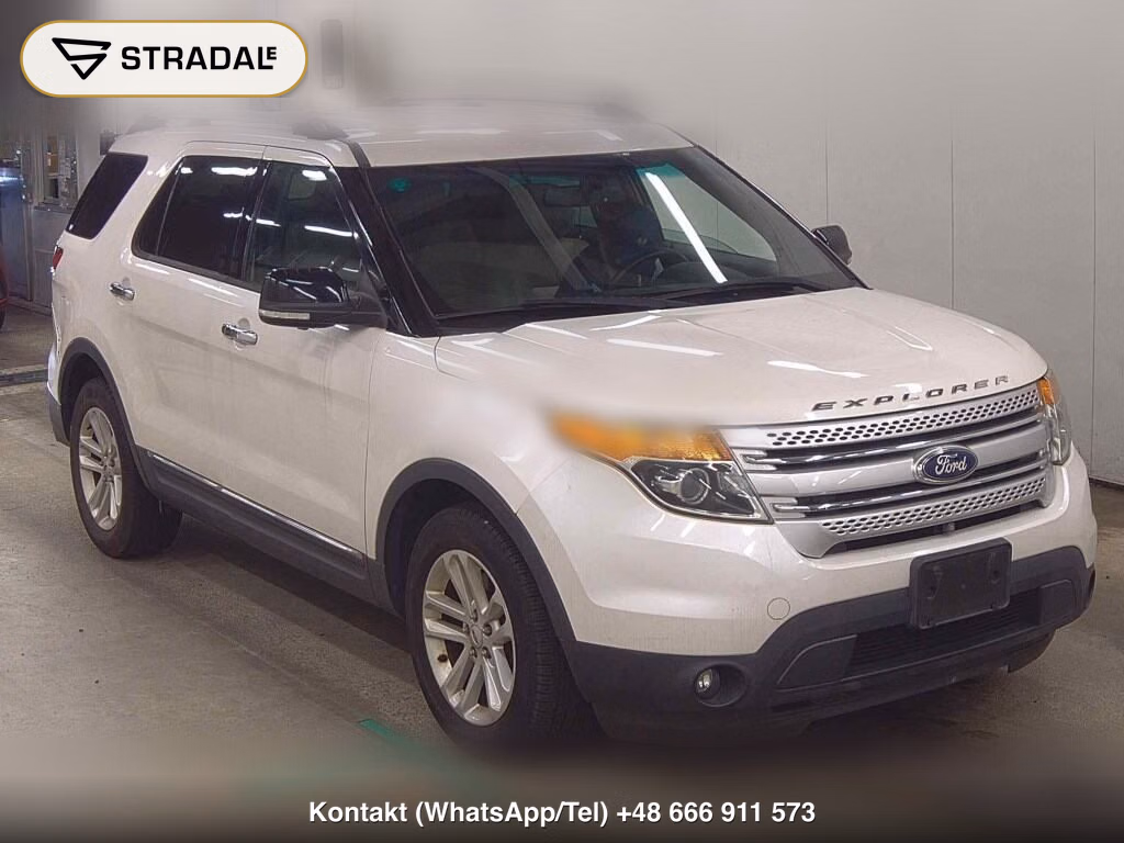 FORD EXPLORER 5D XLT ECO BOOST 2015, aukcja z Japonii, zdjęcie 1