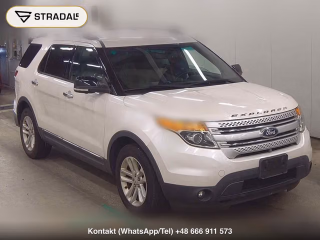 FORD EXPLORER 5D XLT ECO BOOST 2015, samochód z aukcji Japonii