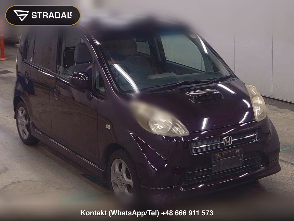 HONDA LIFE 5D DIVA TURBO 2005, aukcja z Japonii, zdjęcie 1