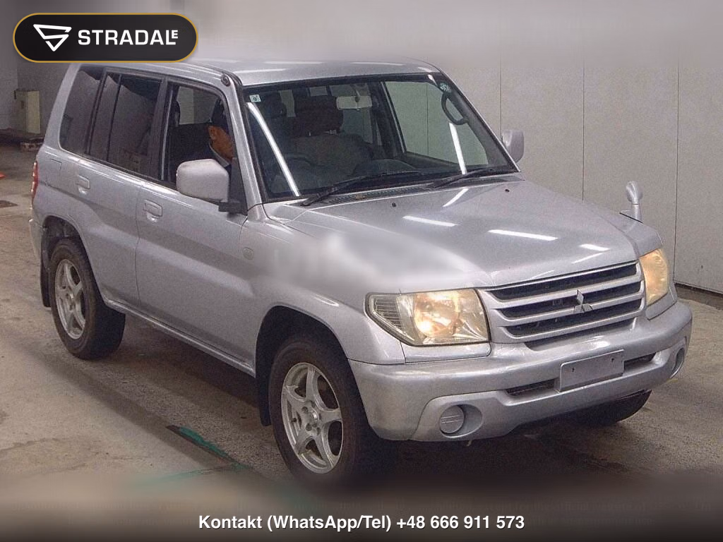 MITSUBISHI PAJERO IO 5D 4WD ZR, miniaturka 2