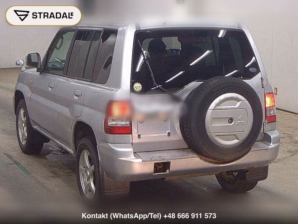 MITSUBISHI PAJERO IO 5D 4WD ZR, miniaturka 3