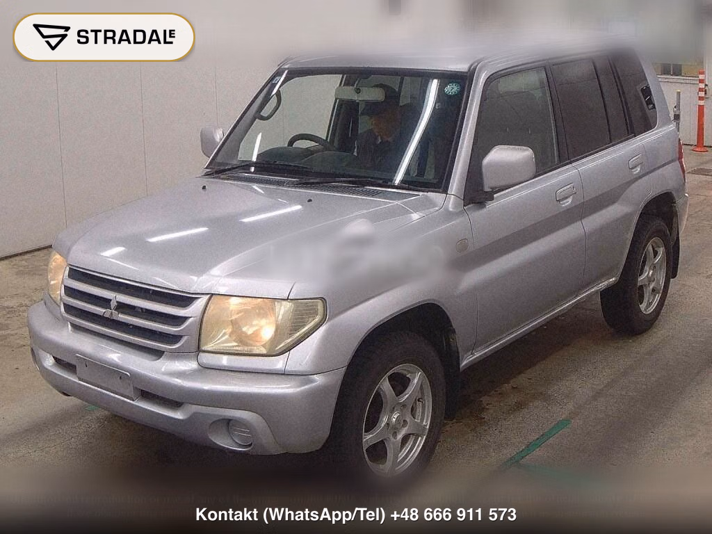 MITSUBISHI PAJERO IO 5D 4WD ZR, miniaturka 5