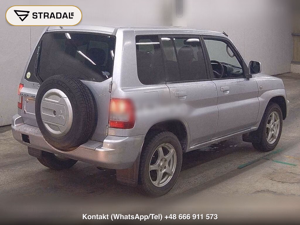 MITSUBISHI PAJERO IO 5D 4WD ZR, miniaturka 6