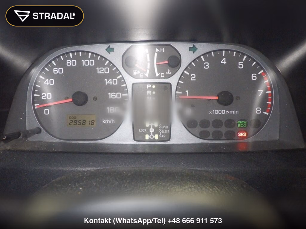 MITSUBISHI PAJERO IO 5D 4WD ZR, miniaturka 7