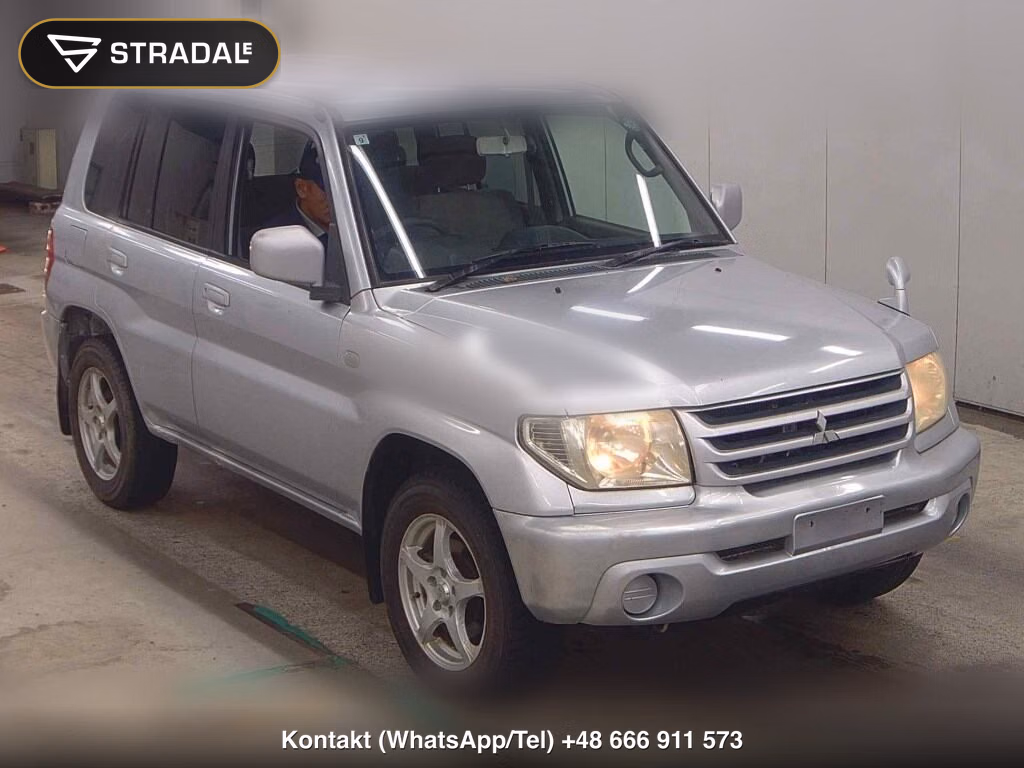 MITSUBISHI PAJERO IO 5D 4WD ZR 2003, aukcja z Japonii, zdjęcie 1